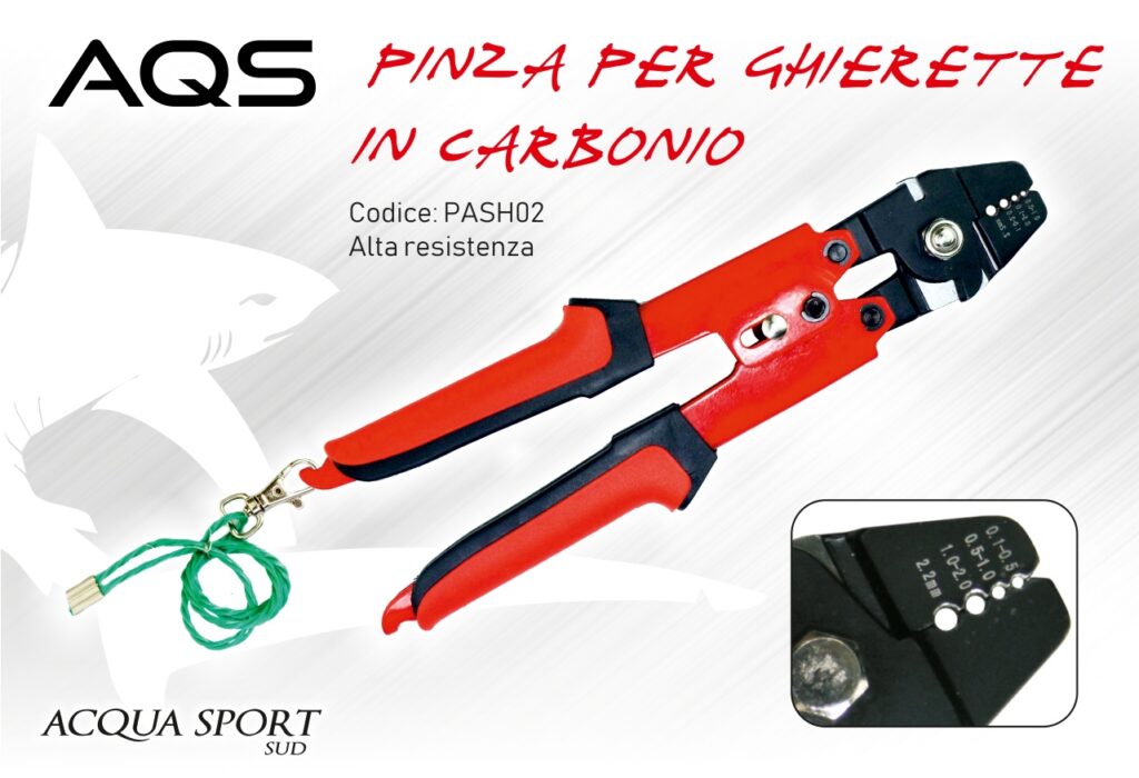 AQS CRIMPING PLIERS