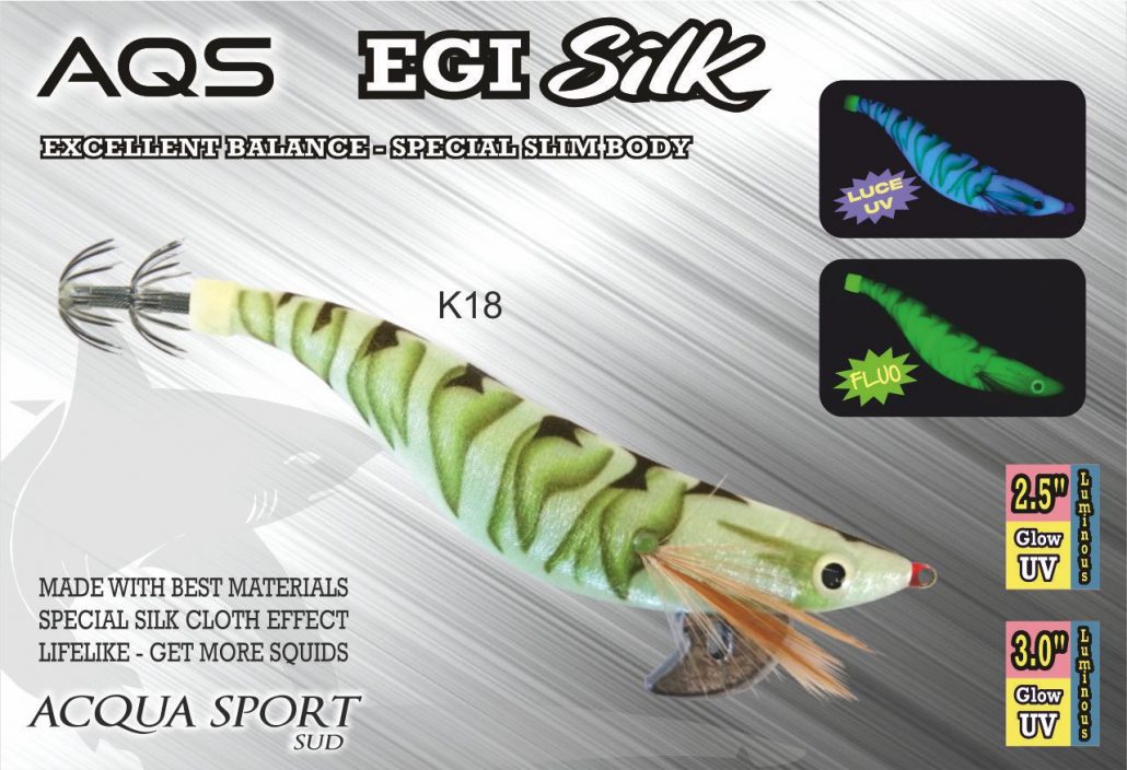 ACQUA SPORT EGI SILK 2.5