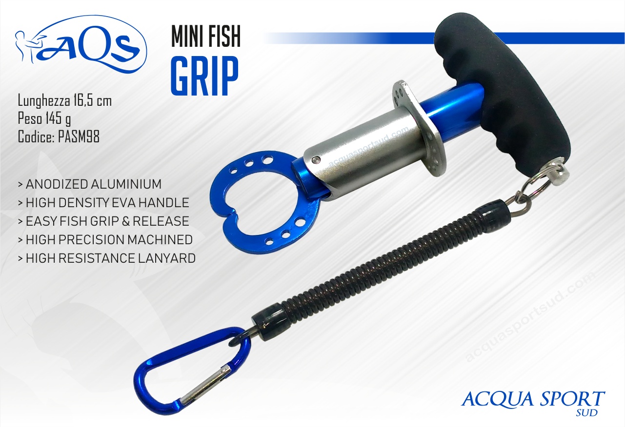 AQS MINI GRIP FISH