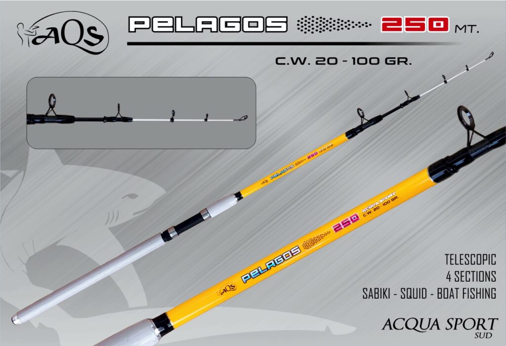 AQS PELAGOS TELE 2,5m 20-100g