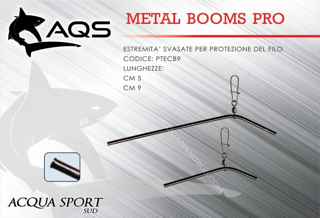 AQS METAL BOOM 90MM