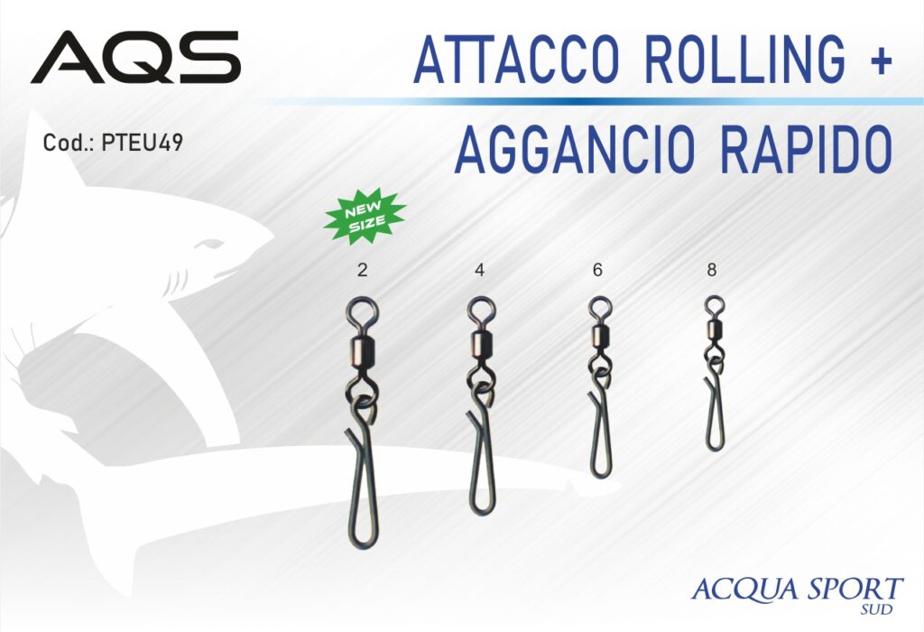 AQS COMPETITION SWIVEL #2 23KG