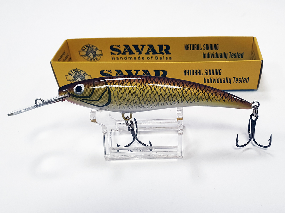 SAVAR CHUB GOLDEN 14cm 15g