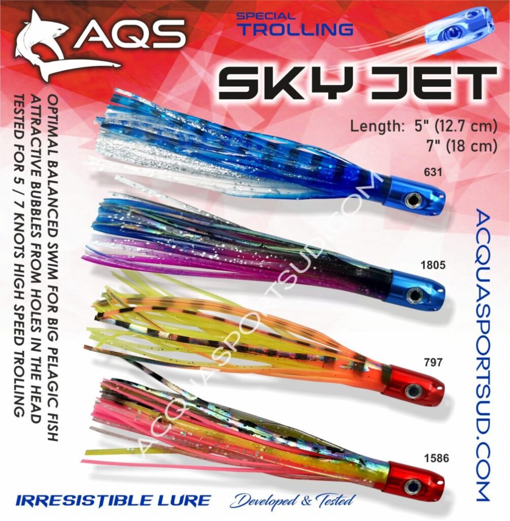 AQS SKY JET RIGGED 12.7CM