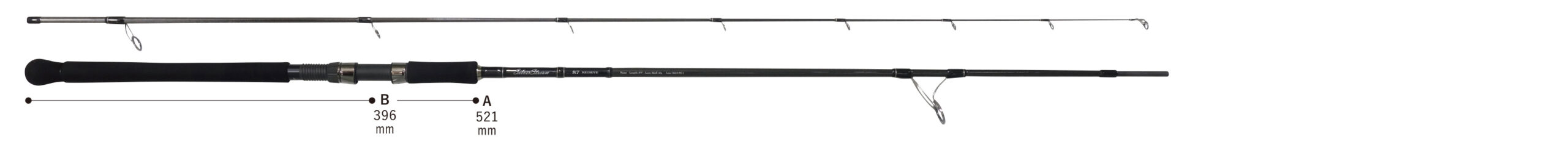 RIPPLE FISHER SILVER STREAM RED EYE 87 nano