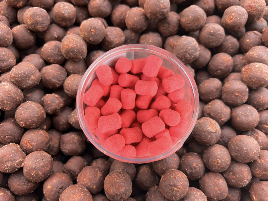 ARCTIC BAITS WAFTERS FLUORO 14MM DUMBEL HILLBILY