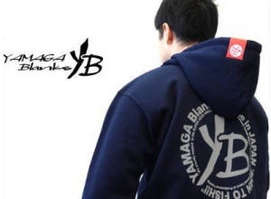 YAMAGA BLANKS HOODIE NAVY