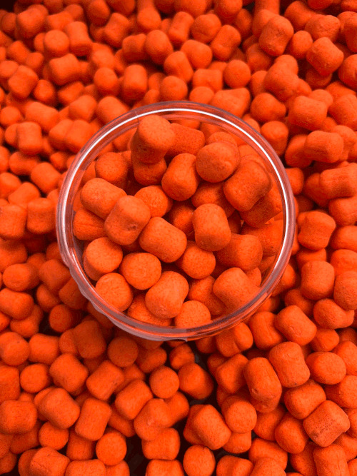 ARCTIC BAITS WAFTERS FLUORO 14MM DUMBEL SQUID