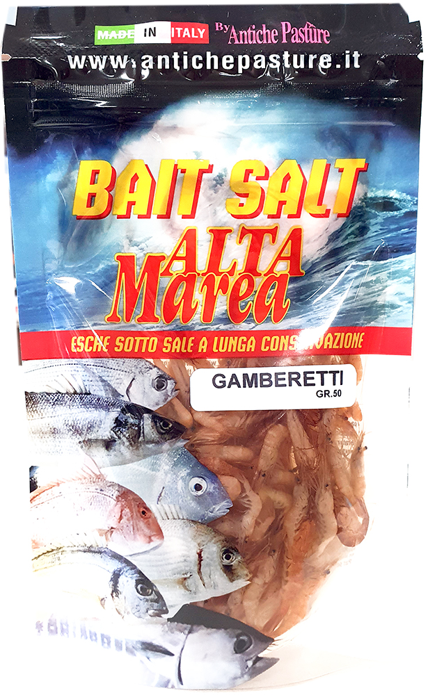 ANTICHE PASTURE BAIT SALT 50G #GAMBERETTI