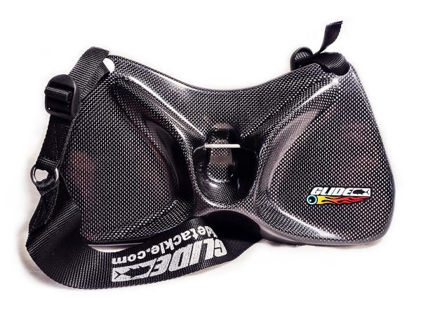GLIDE TACKLE LIMITED CARBON LIGHT WEIGHT FILGHTING BELT