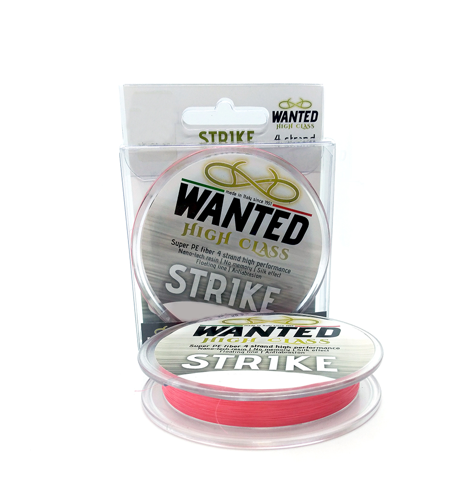 BENVENUTI STRIKE ULTRALIGHT BRAID PINK 150m