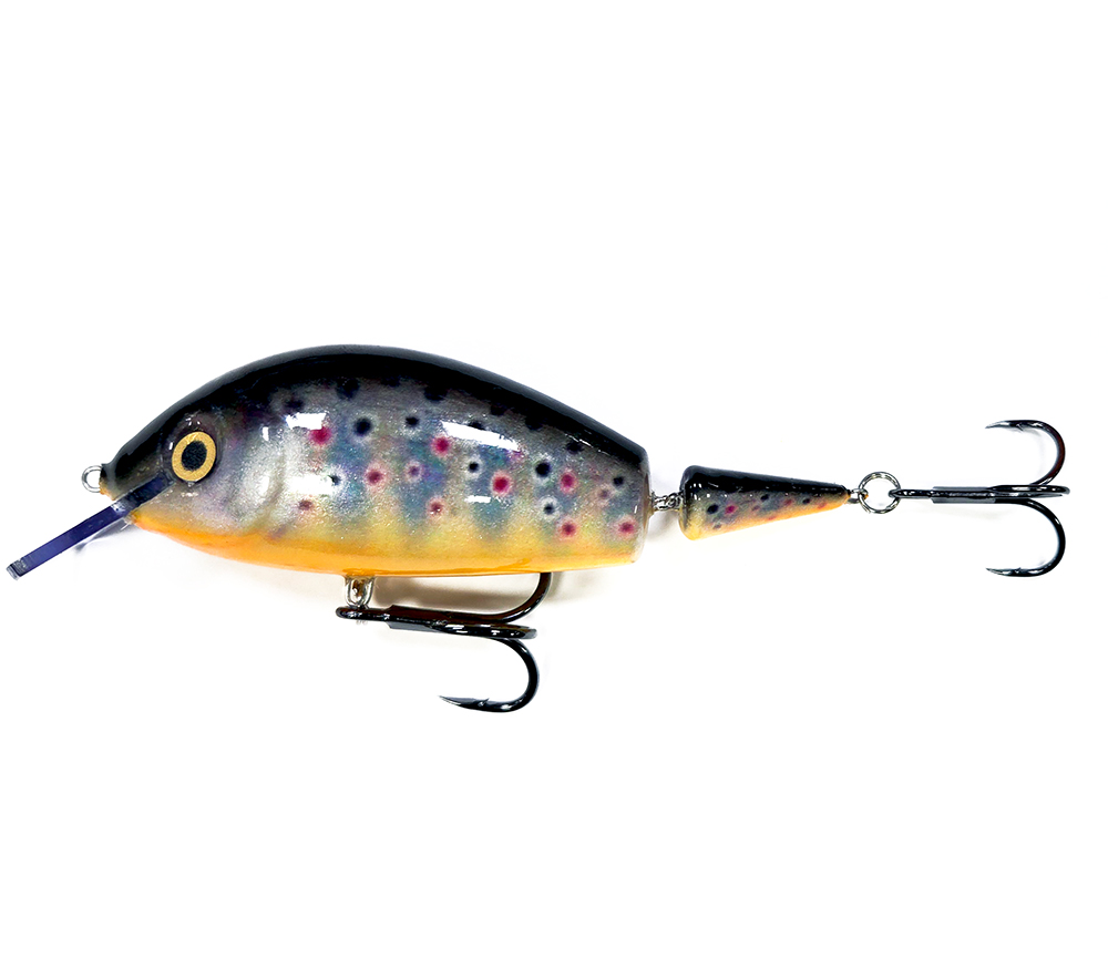 MEGA LURE VOBLER BUBLA FLOATING SHALOW 12cm 35g