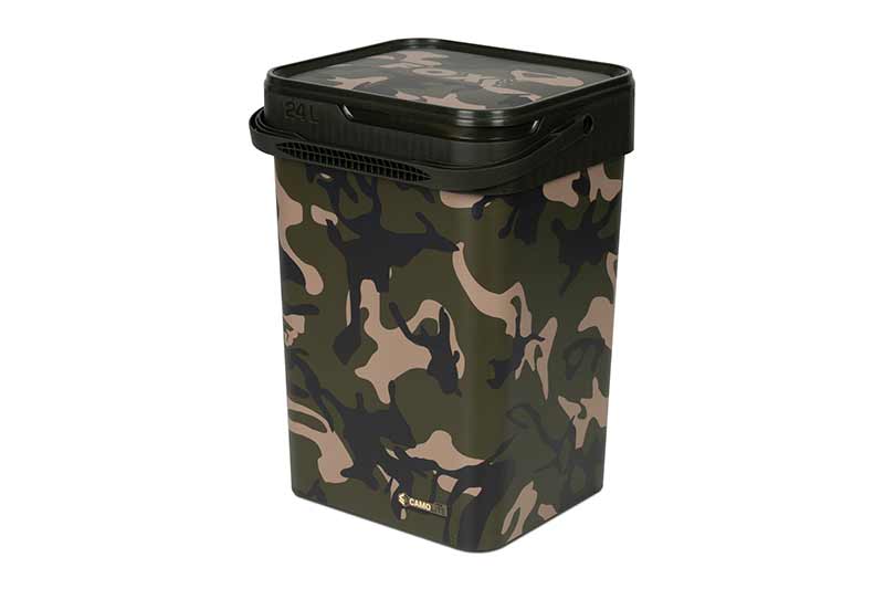 FOX SQUARE BUCKET 24 L CAMO