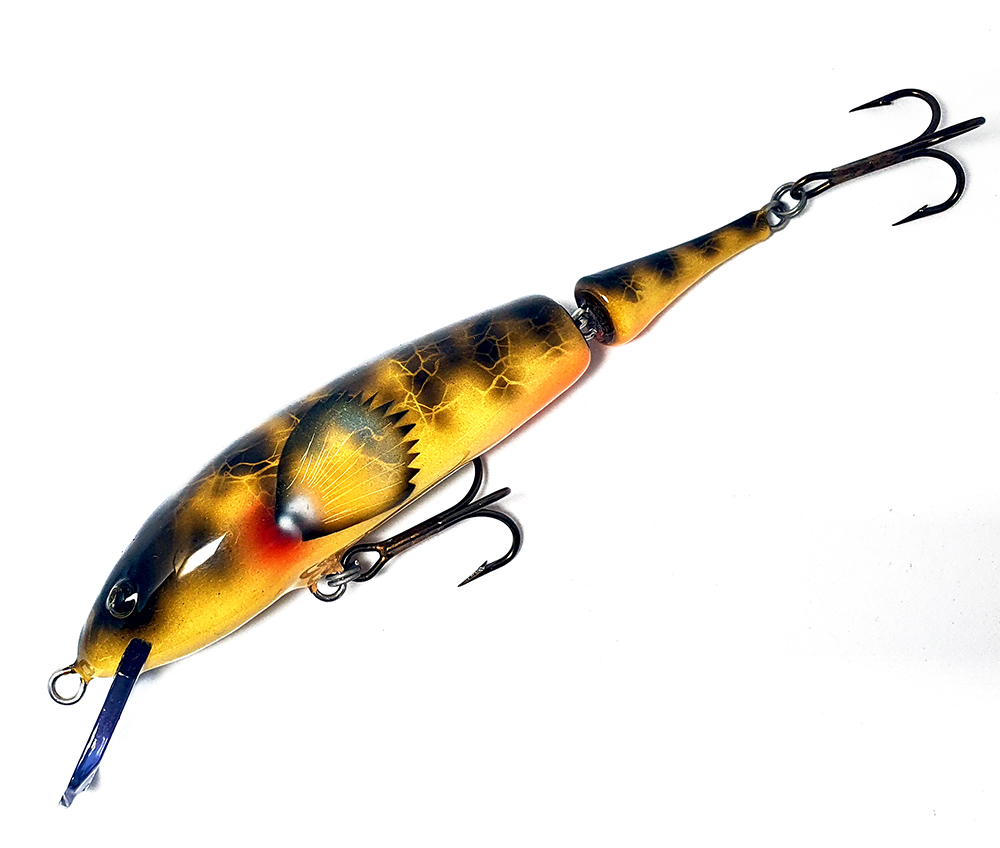 DACO LURE WOODEN HANDMADE JOINTED 14cm 35g SHALLOW GOBY