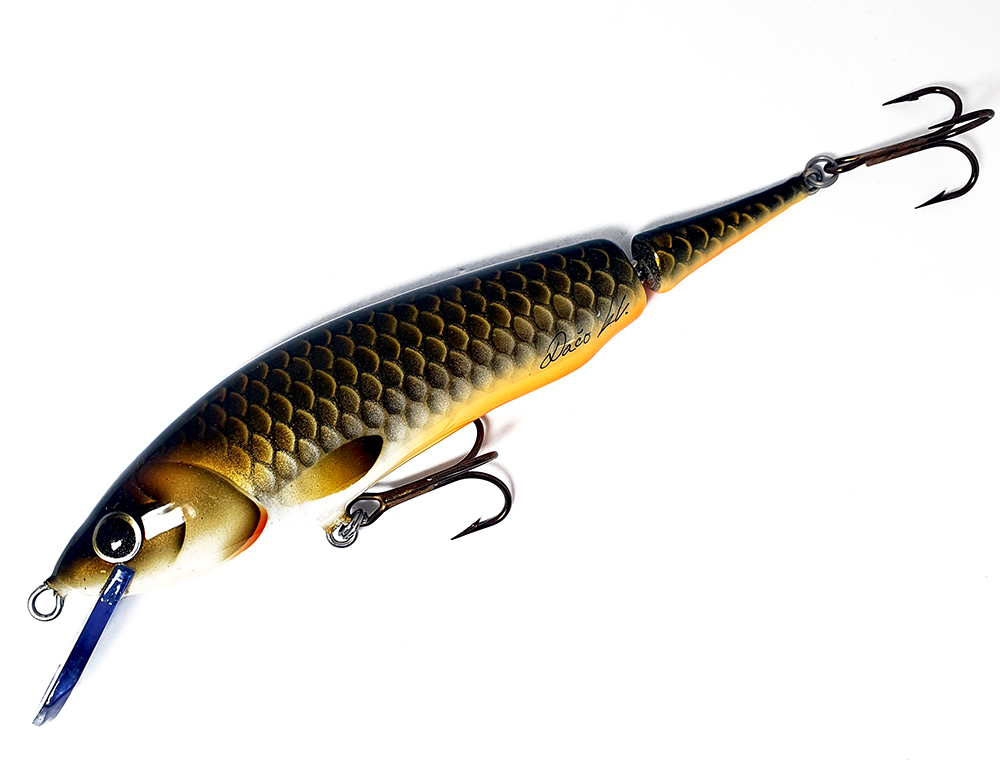 DACO LURE WOODEN HANDMADE JOINTED 16cm 35g SHALLOW CHUB