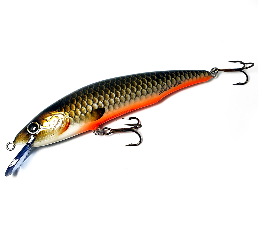 DACO LURE WOODEN HANDMADE 16cm 35g SHALLOW CHUB