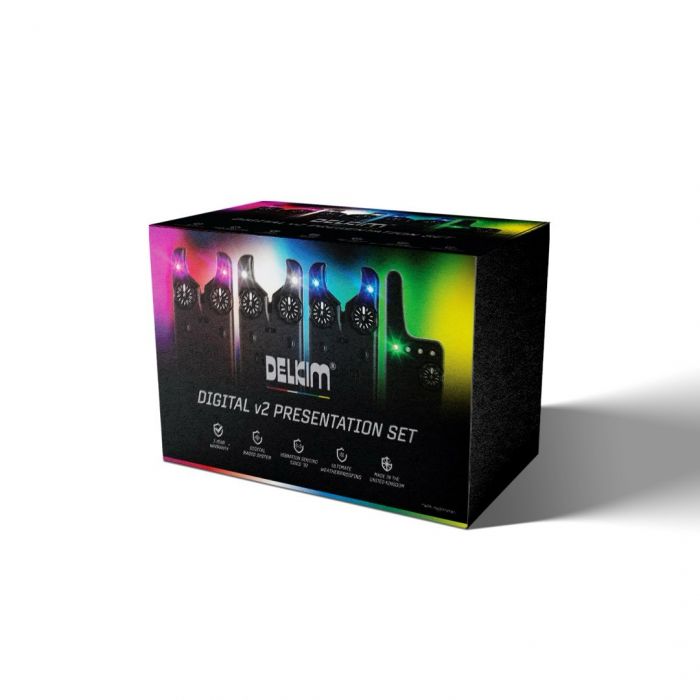 DELKIM DIGITAL PRESETATION SET V2 3+1