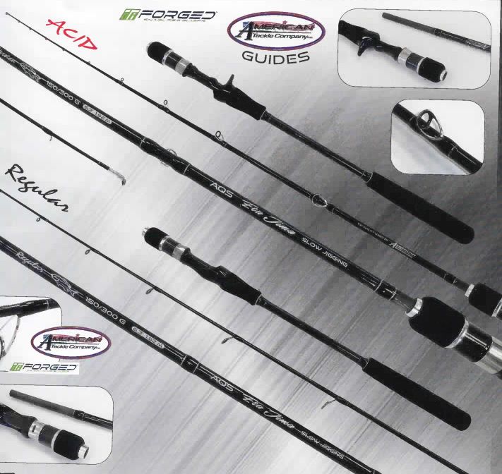 AQS ETA JIMA SLOW JIGGING REGULAR 150-300g