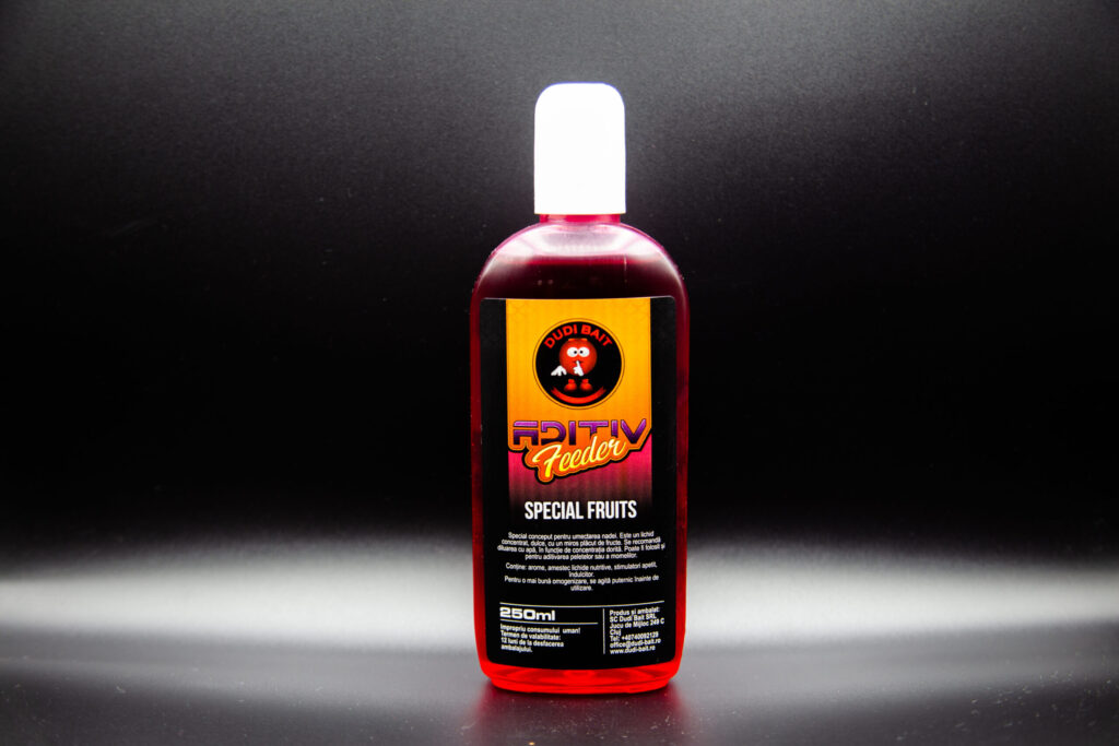 DUDI BAIT ADITIV FEEDER SPECIAL FRUIT 250ml