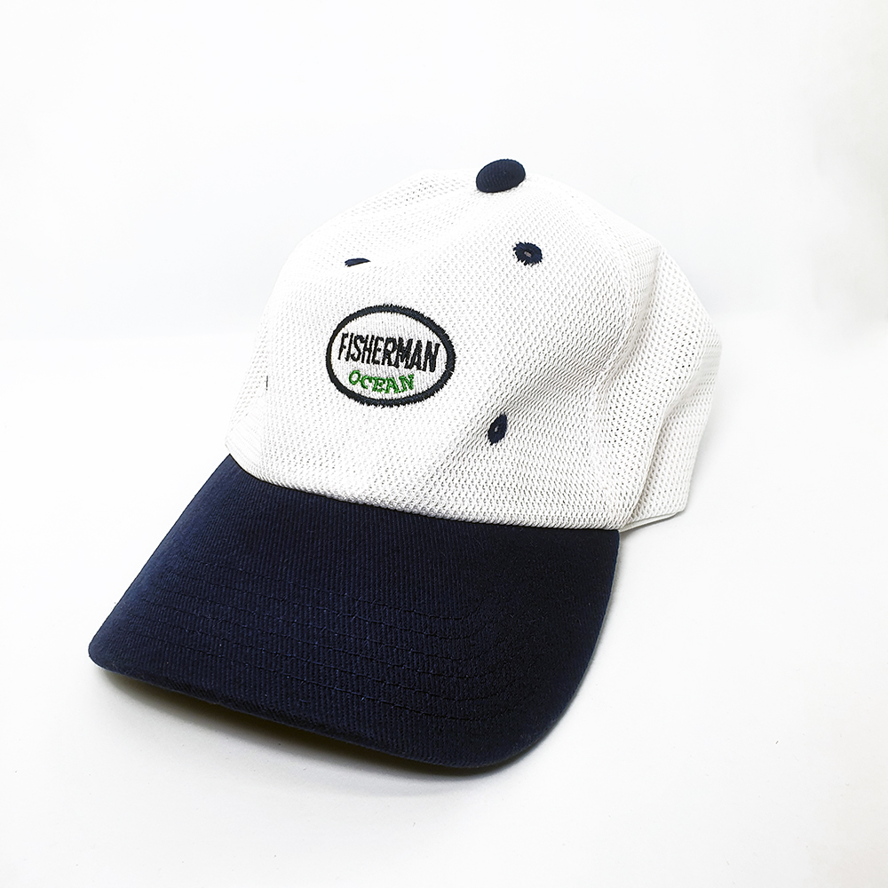 FISHERMAN MESH CAP #NAVY