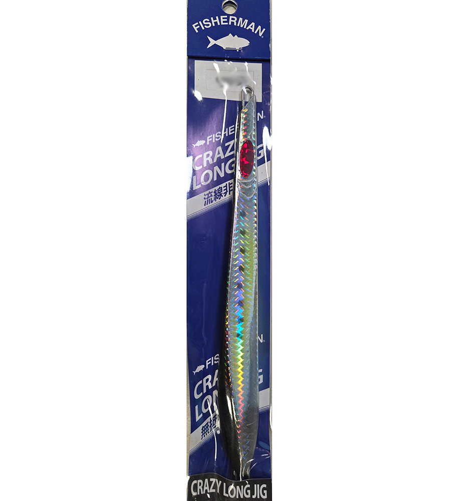 FISHERMAN CRAZY LONG JIG 220g #DARK GREEN