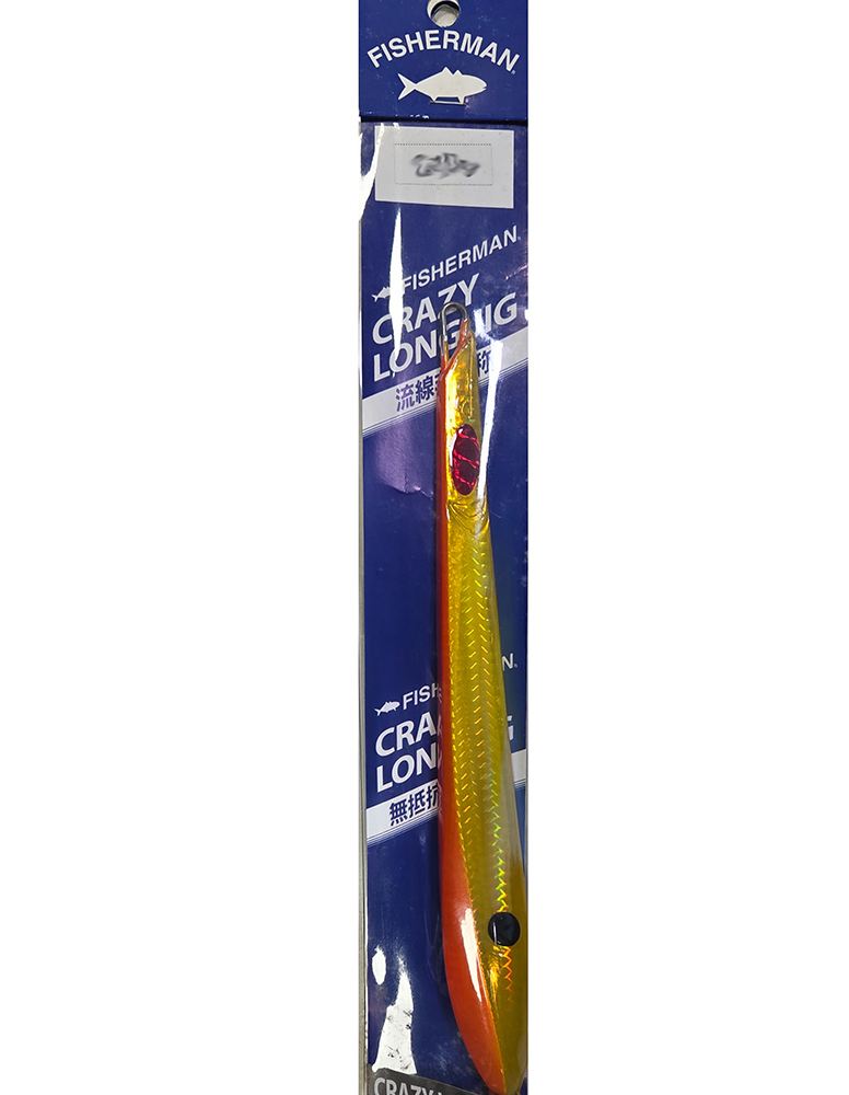 FISHERMAN CRAZY LONG JIG 220g #GOLD