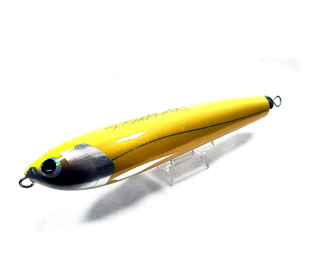 FISHERMAN DELTA 10/200 24cm 200g #YELLOW