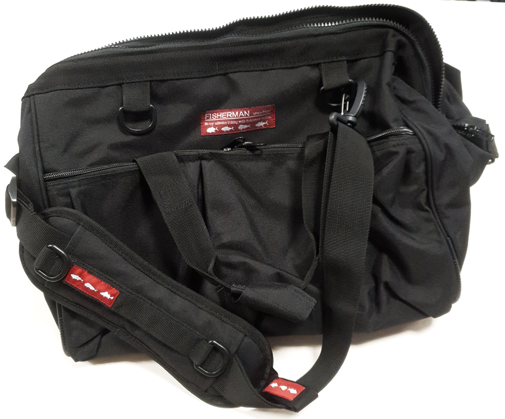 FISHERMAN GT LURE BAG #black
