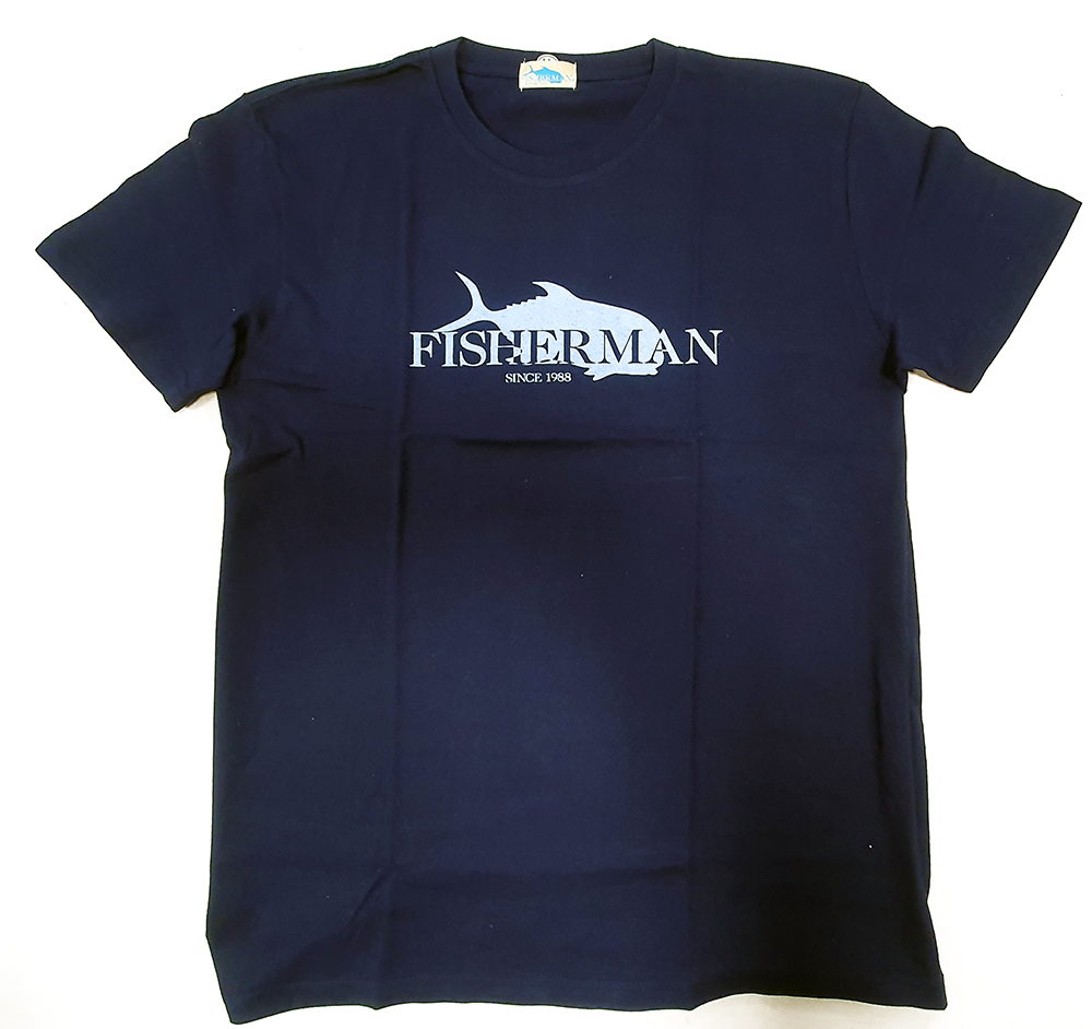 FISHERMAN SHORT SLEEVE GT SHIRT NAVY