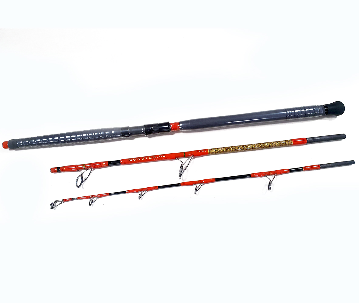 FISHERMAN MONSTER CC 77GT TRAVEL 3pc pe8-10 max300g