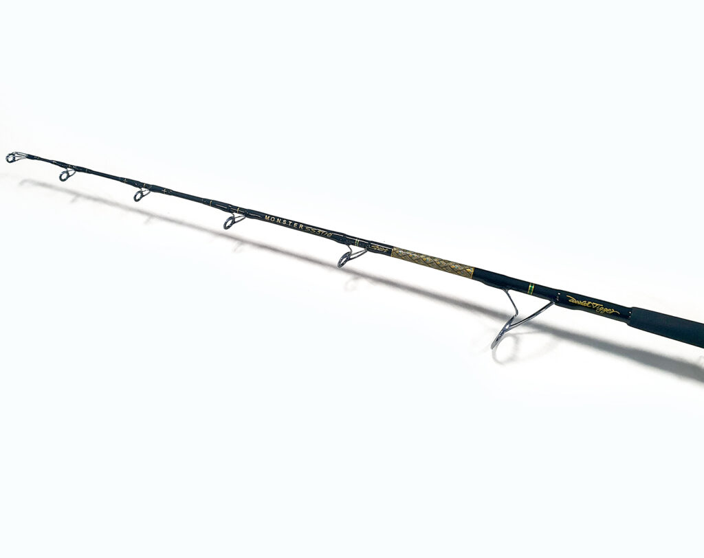 FISHERMAN MONSTER SS 5110 short MONSTER BIG GAME JIGGING ROD pe 8 -12 1000G max