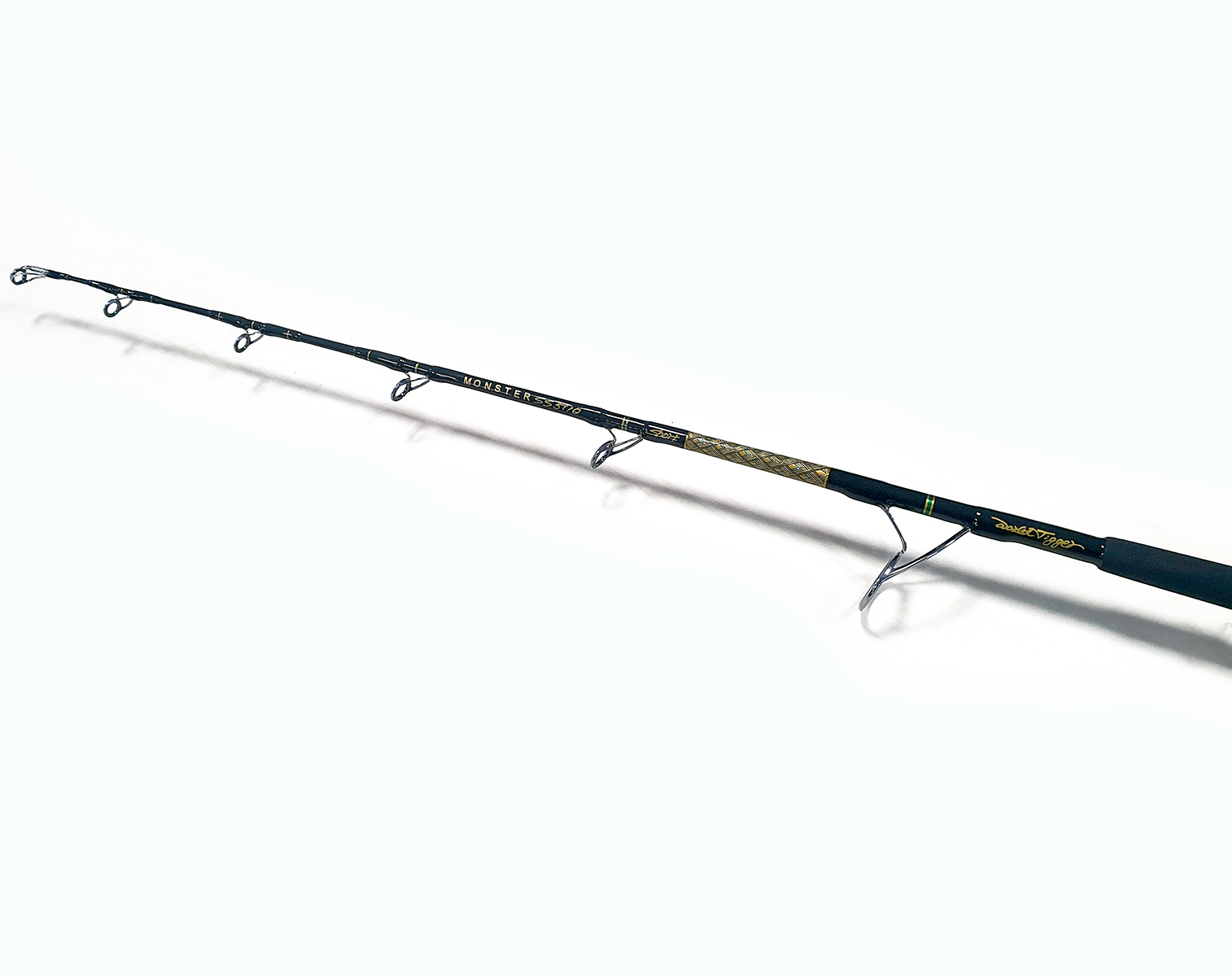 FISHERMAN MONSTER SS 5110 short MONSTER BIG GAME JIGGING ROD pe 8 -12 1000G max