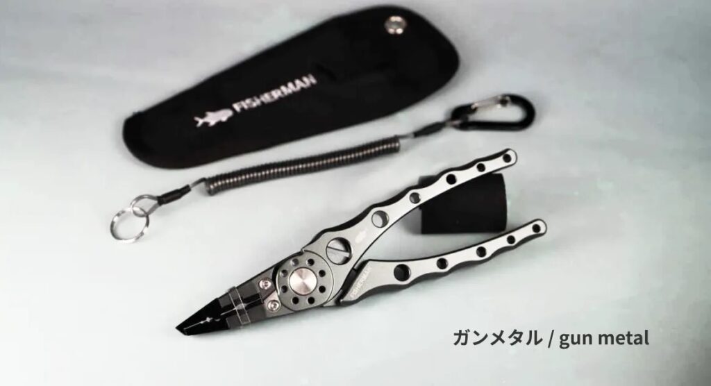 FISHERMAN ALUMINIUM OCEAN PLIER GUNMETAL