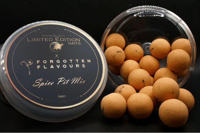 FORGOTTEN FLAVOURS LIMITED EDITION POP UP SPICE PIT MIX 16mm