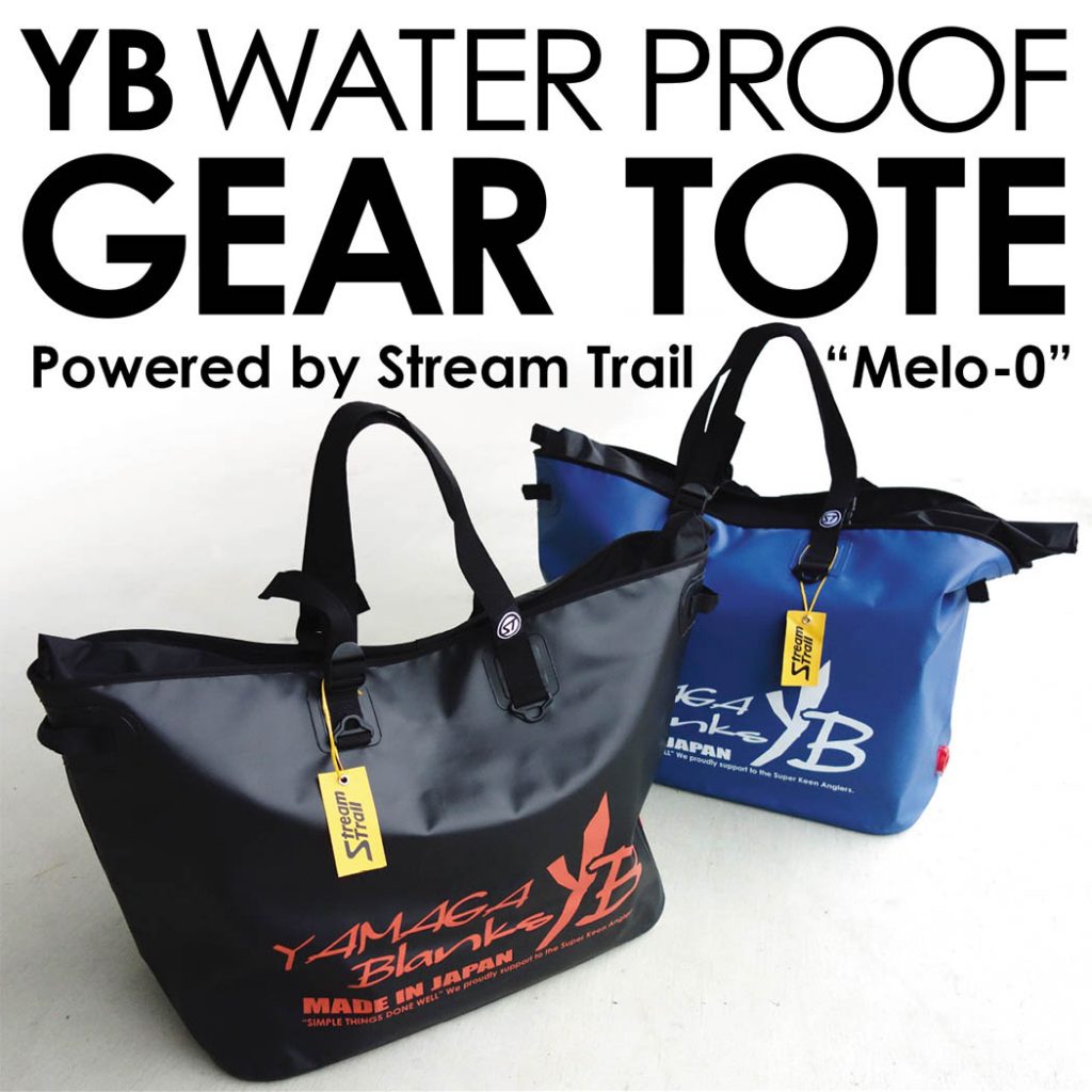 YAMAGA BLANKS WATEPROOF GEAR BAG