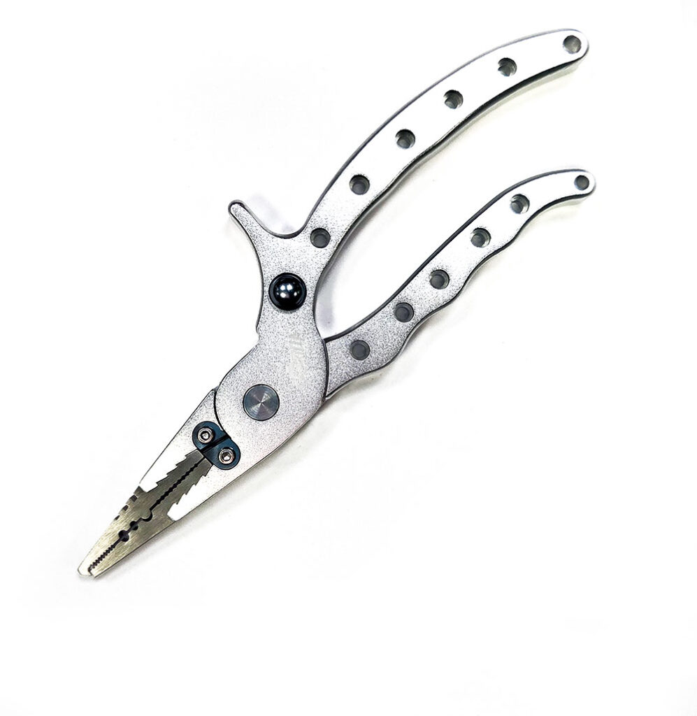 GORILLA HIGH GRADE CNC ALUMINIUM SPLIT RING OPENER FISHING PLIERS 20cm