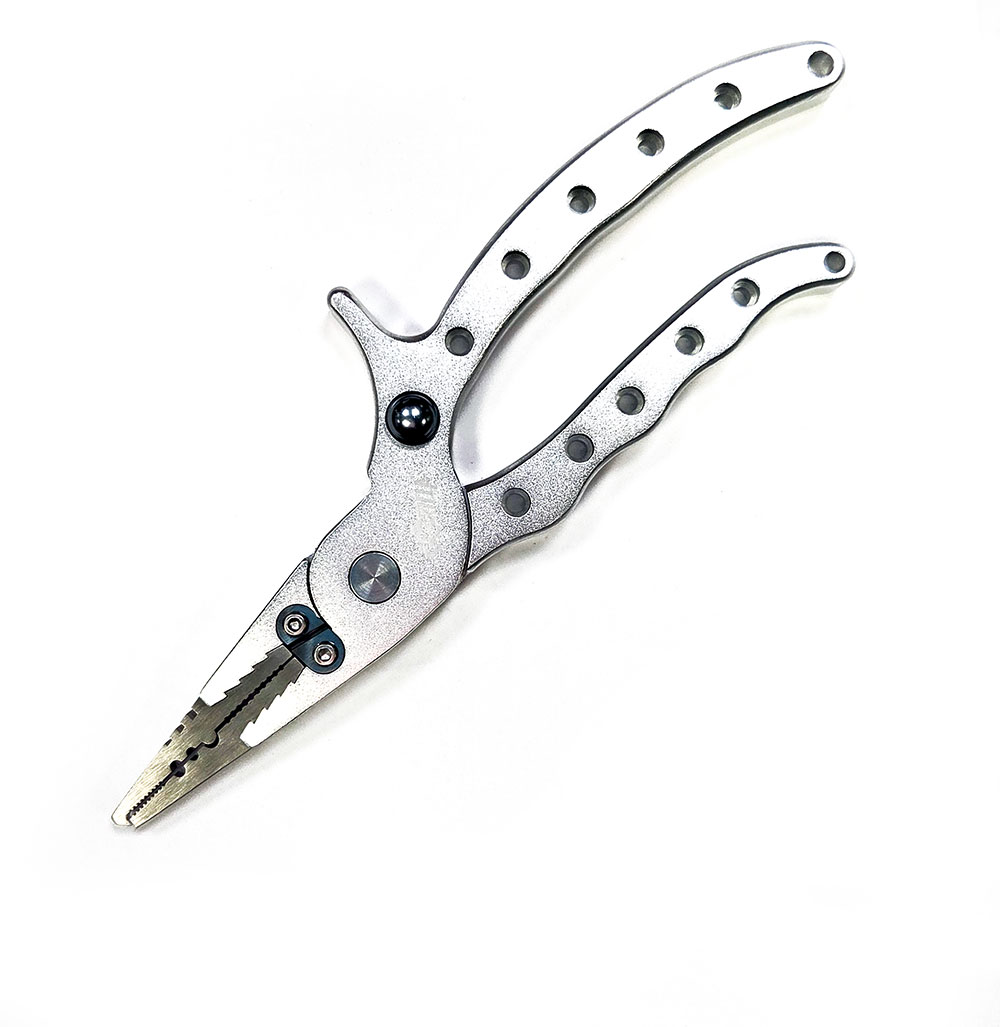 GORILLA HIGH GRADE CNC ALUMINIUM SPLIT RING OPENER FISHING PLIERS 20cm