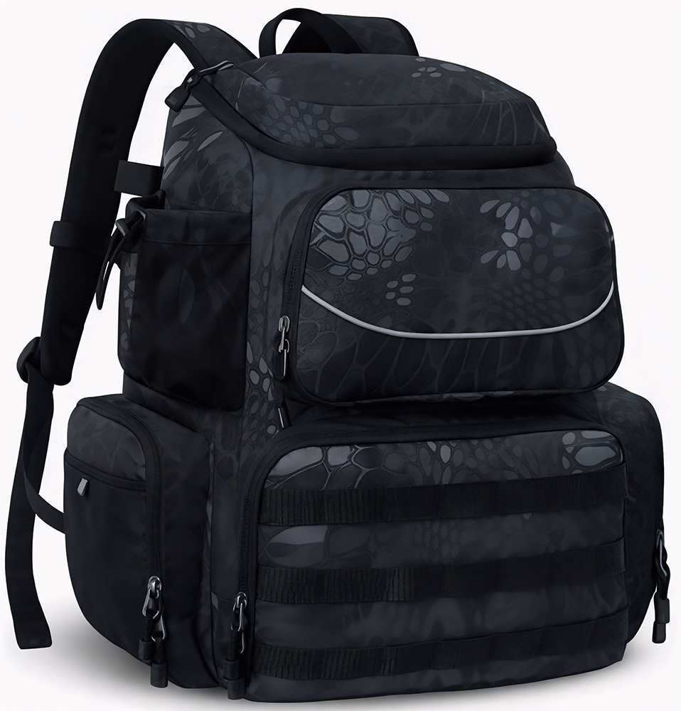 GORILLA SPORTING BACKPACK WITH 2 LURE BOXES COMPARTEMENT
