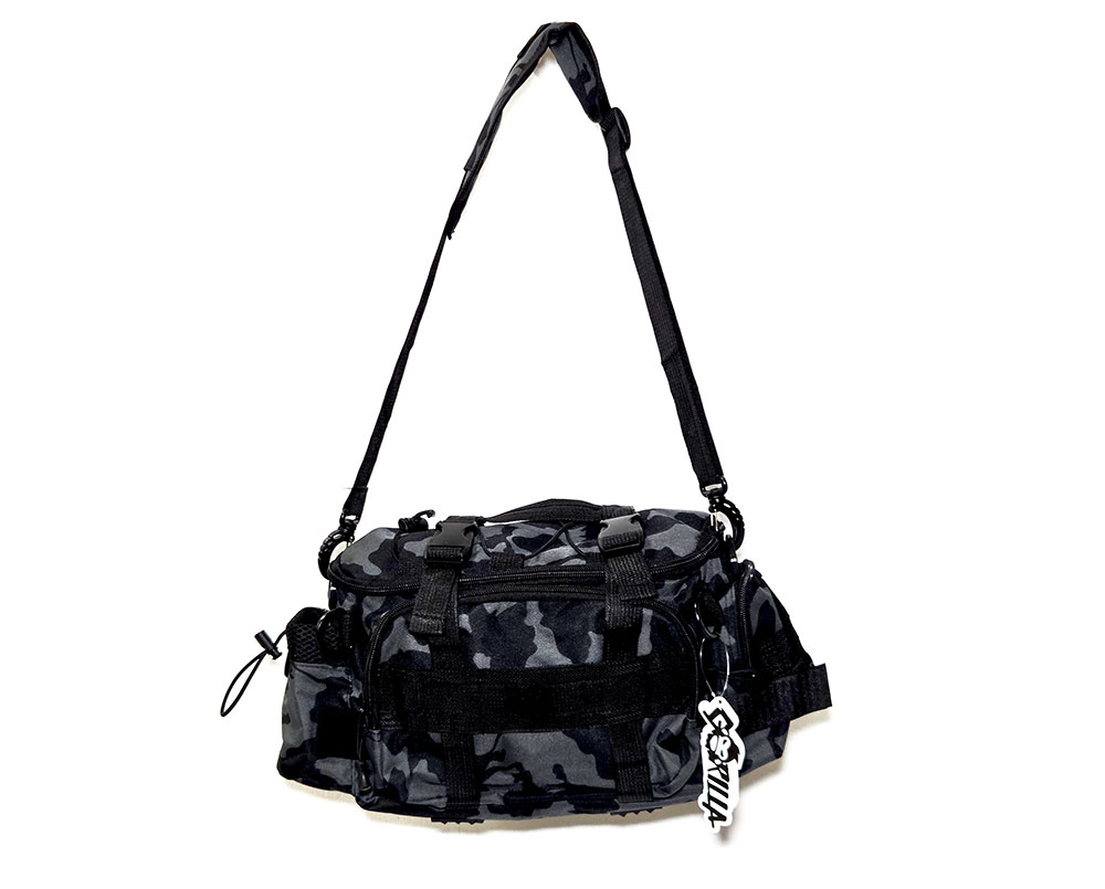 GORILLA WAIST/SHOULDER ADJUSTABLE TACKLE BAG 46x22x19cm