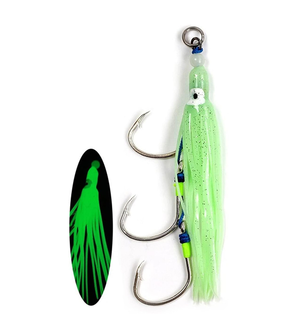GORILLA INCHIKU TRIPPLE GLOW ASSIST HOOK #2/0