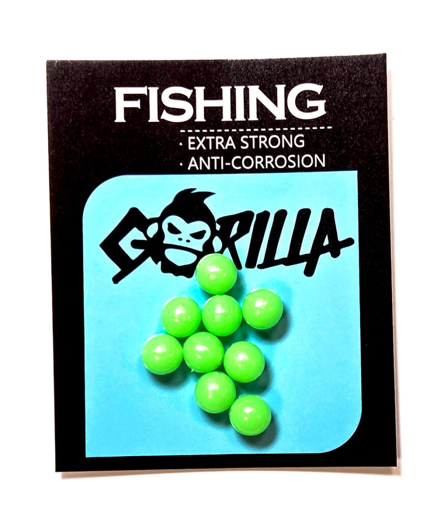 GORILLA PERLA FLUO GREEN