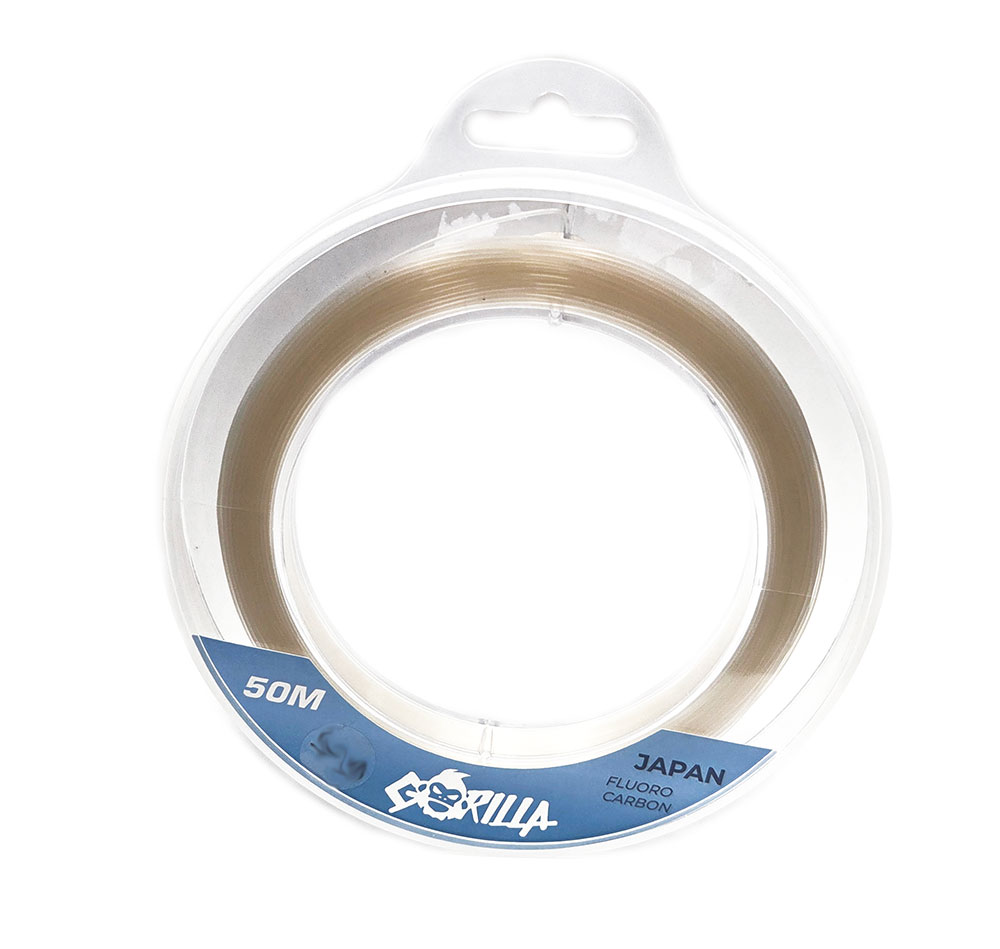 GORILLA ULTRA STRONG MADE IN JAPAN FLUOROCARBON 50m