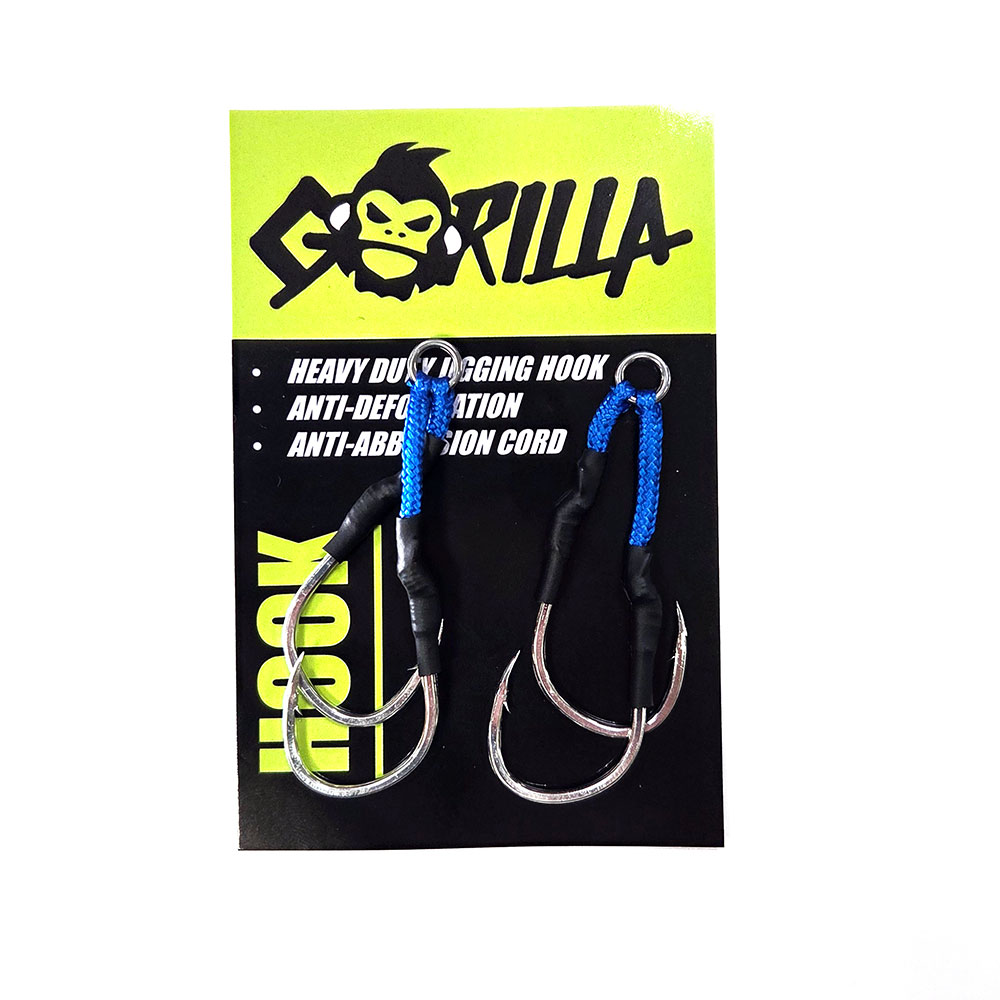 GORILLA HEAVY DUTY TWIN ASSIST HOOK