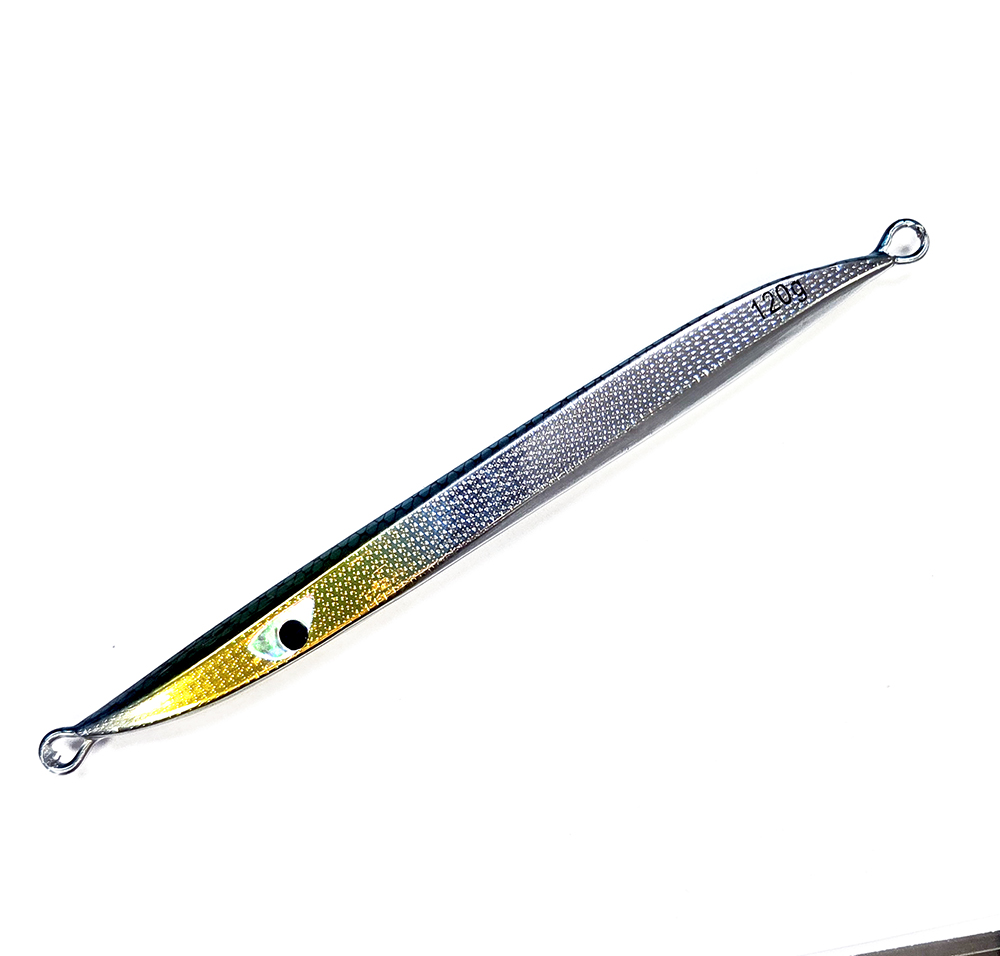GORILLA MB1 SEMI LONG SYMMETRY REAL BAIT ACTION JIG 120g