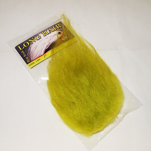 HENDS LONG HAIR 20cm Olive Green
