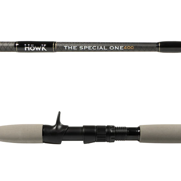 HOWK SPECIAL ONE CASTING HANDLE best 400g PE8