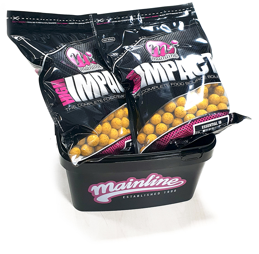 MAINLINE HIGH IMPACT ESSENTIAL IB 20MM 2KG PLUS BUCKET