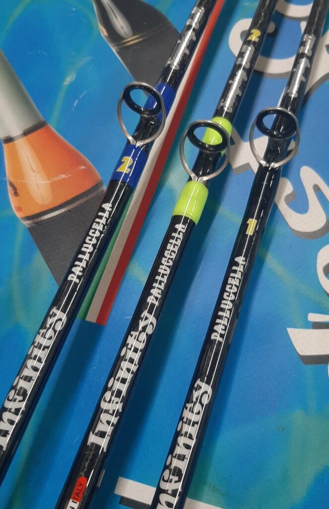 MASTFISH ZOKA BALL TROLLING ROD SPIN MODEL 185cm best 60/200g max.350g