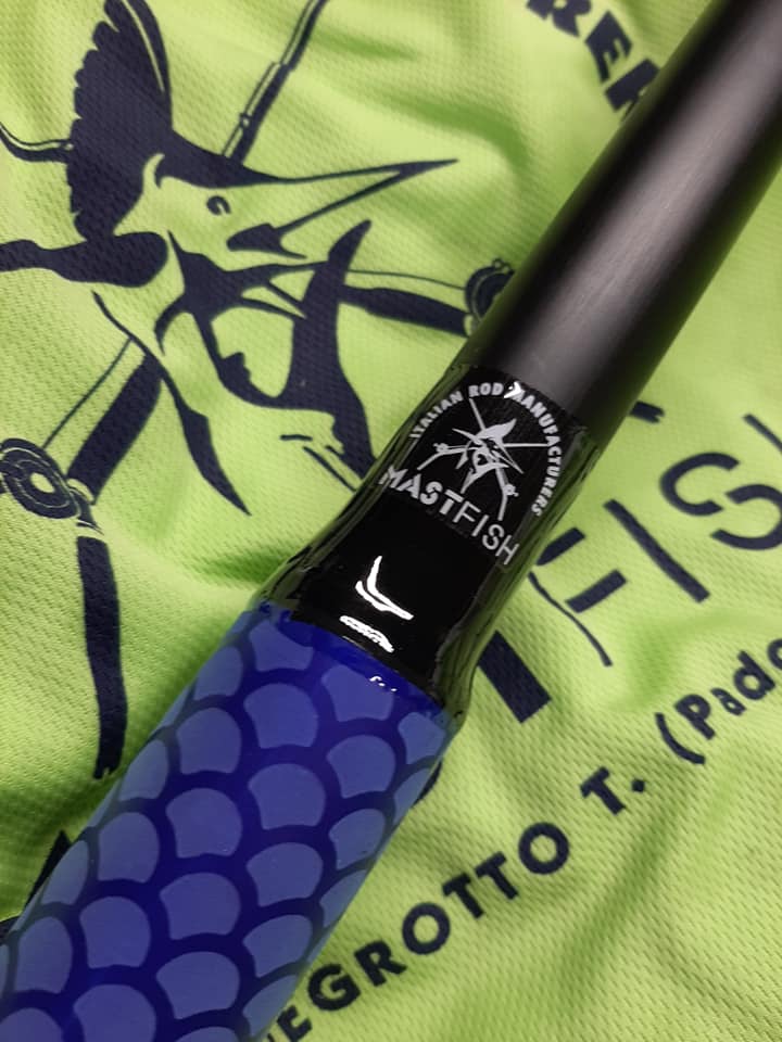 MASTFISH CUSTOM PREMIUM HANDMADE 2m TUNA GAFF w WINTHROP HOOK