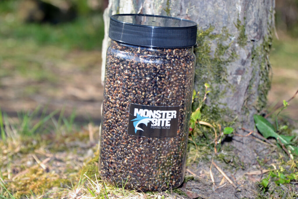 MONSTER BITE HEMPSEEDS PREPARED 3l